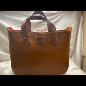 Barney’s New York calfskin tote
